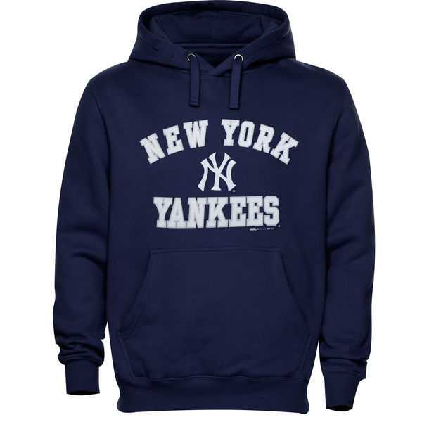 Men's New York Yankees Stitches Fastball Fleece Pullover Hoodie-Navy Blue,We sell and wholesale Men's New York Yankees Stitches Fastball Fleece Pullover Hoodie-Navy Blue on line form chian!